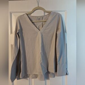 White ADAY Long sleeve shirt